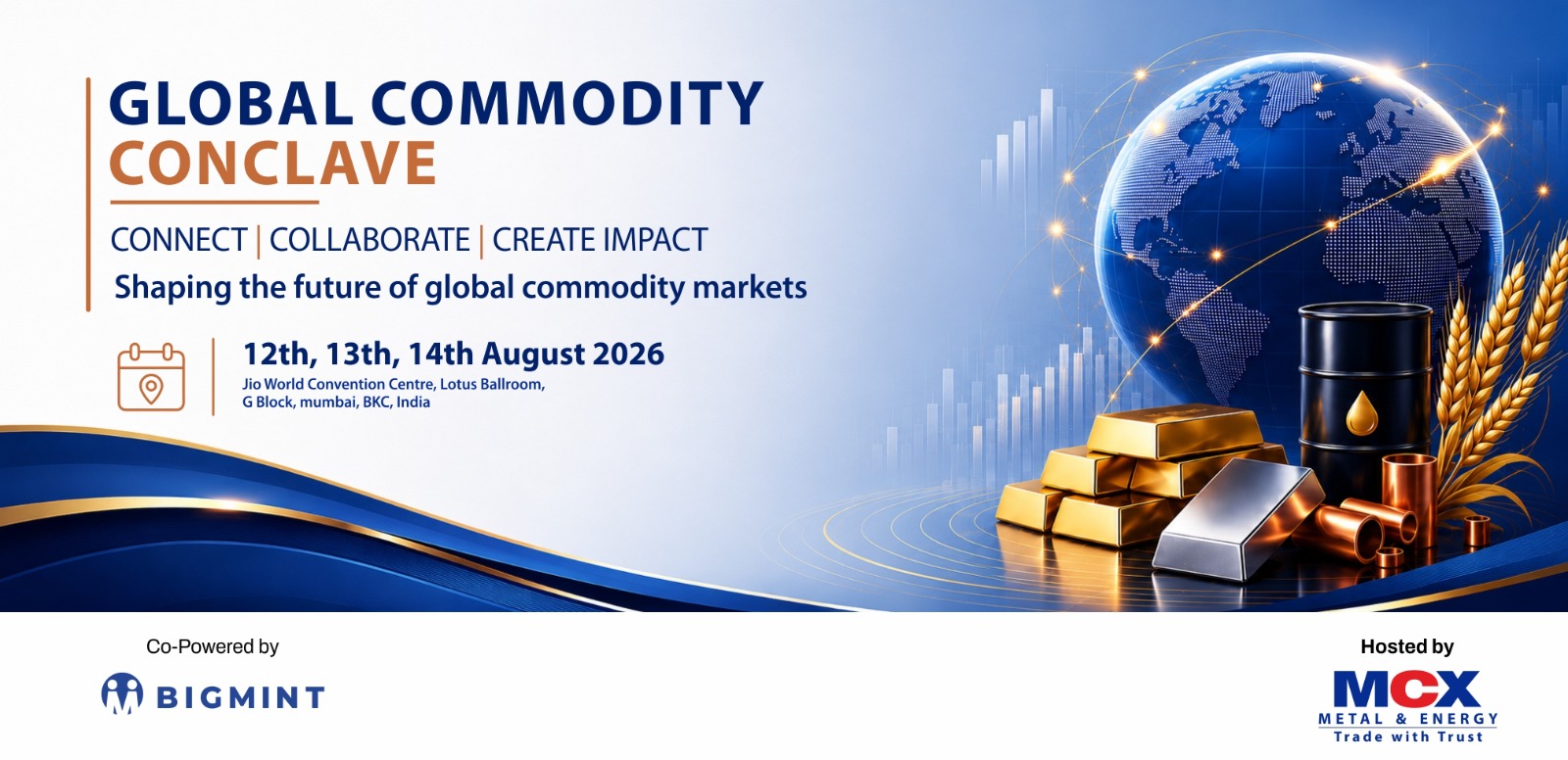 Global Commodity Conclave 2026 Banner